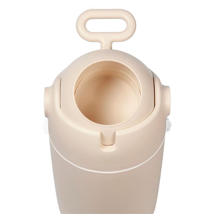 Cestini per pannolini BEBECONFORT da 12 litri, inodori, senza bisogno di ricariche.