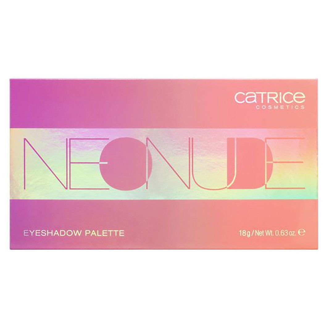 „Catrice“ akių šešėlių paletė „Neonude“ – 18 g