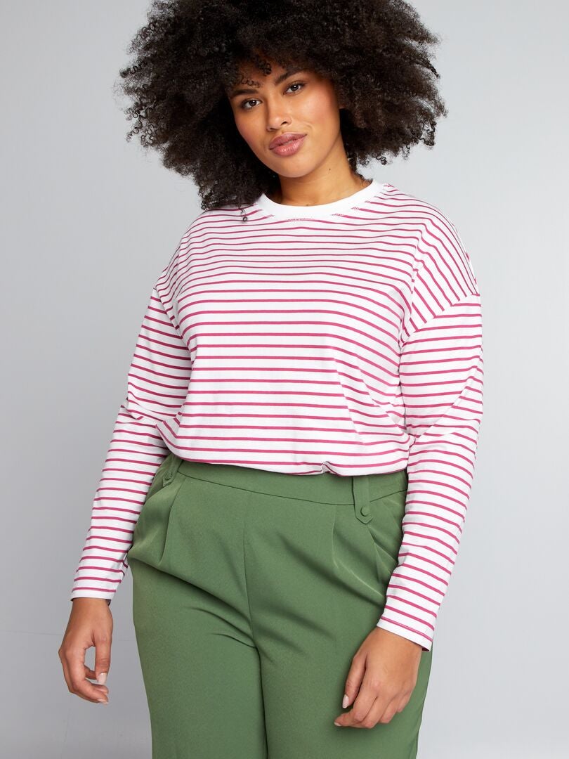 Camiseta de marinheiro - BRANCA