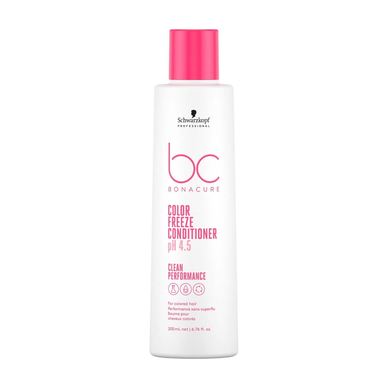 Schwarzkopf Professional Conditioner BC BONACURE pH 4.5 Color Freeze BC Clean Color Freeze Balsam 200ml - 200 ml