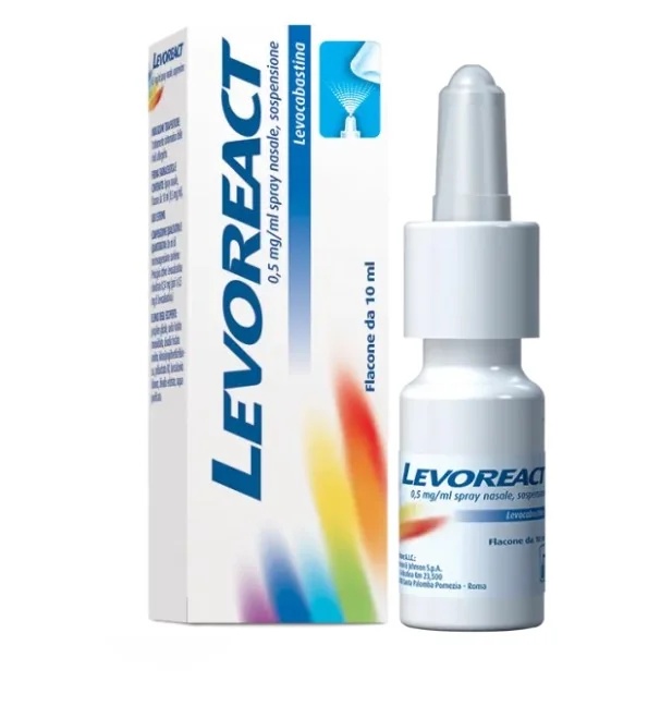 LEVOREACT Spray nasal Levoreact 10 ml antihistamínico