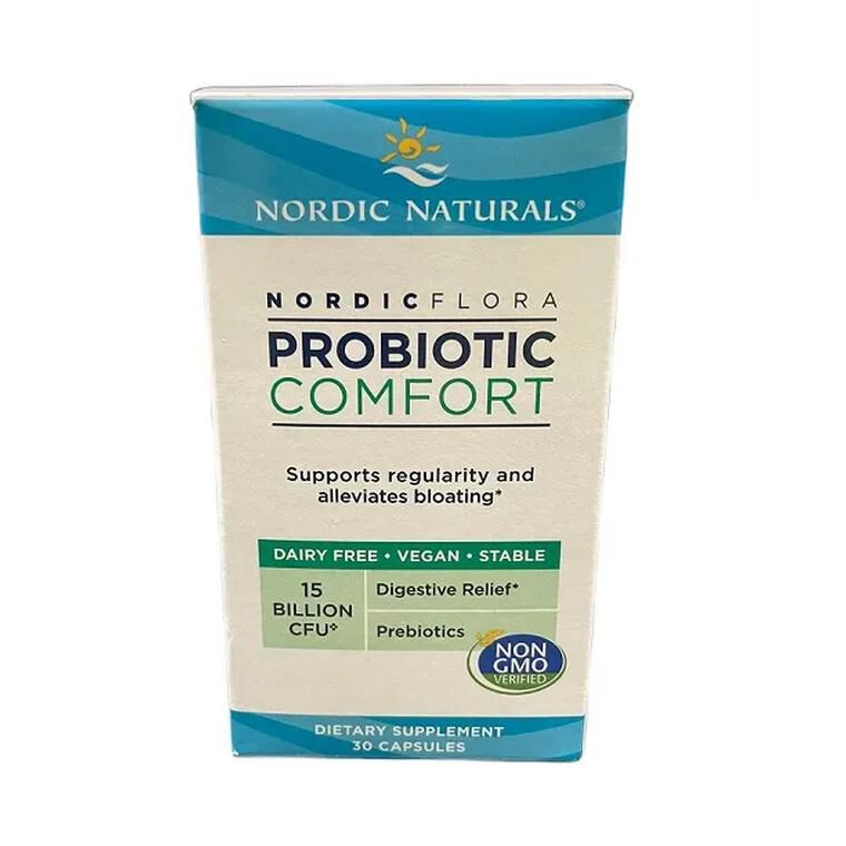 Nordic Naturals Nordic Flora Probiotique Confort