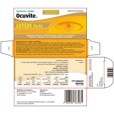 Ocuvite Ocuvite Lutein forte 30 tablet 30 tablet