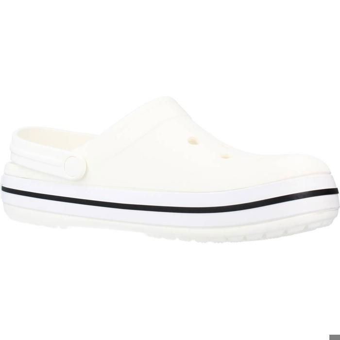 Tongs Crocs Crocband, Blanc, Mixte