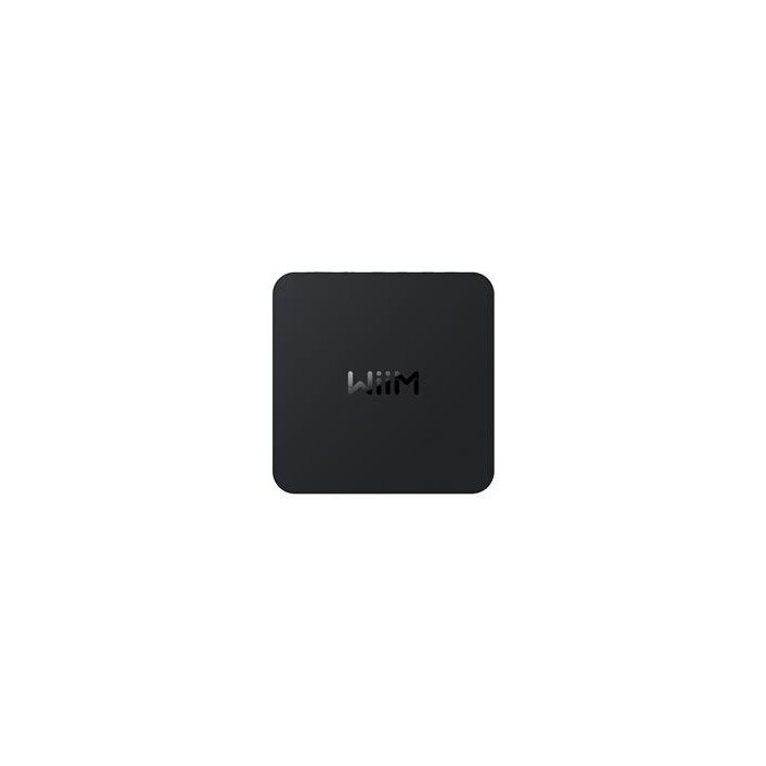 Streamer para audiófilos - WiiM - Pro Plus - 32 bits/384 kHz - DAC ESS Saber - Wi-Fi multiroom