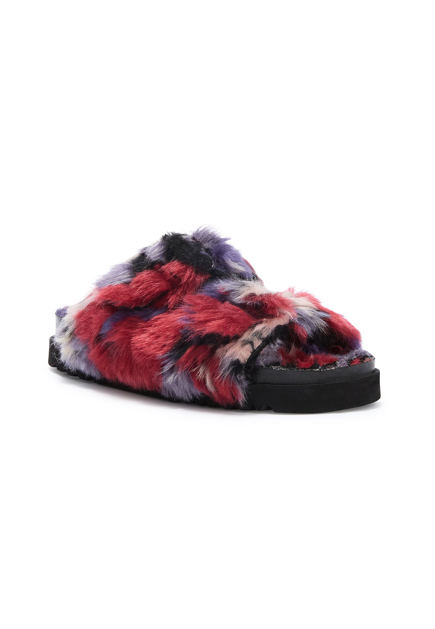 Scholl BELLE - Mules - rouge multicolore