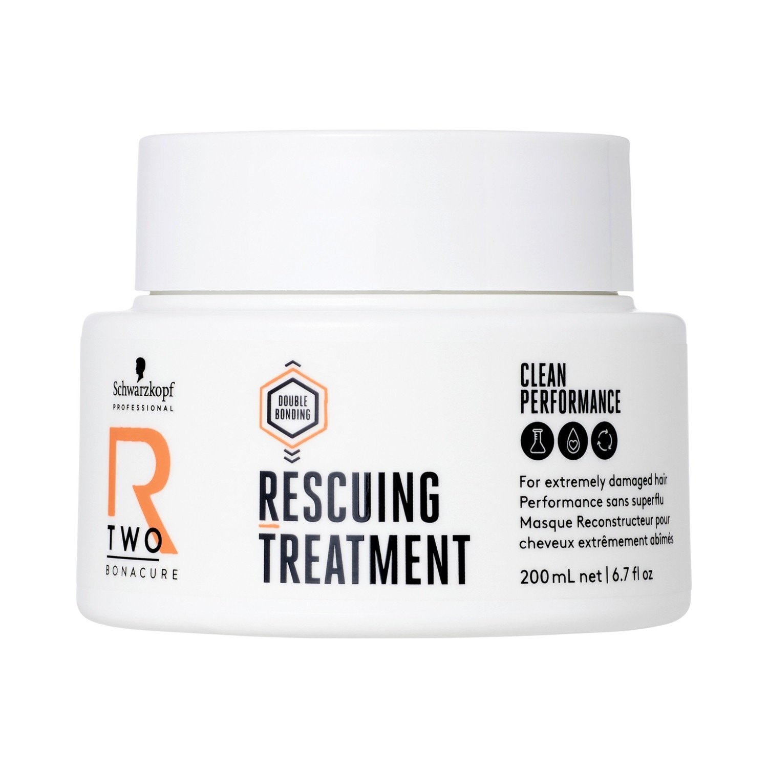 Schwarzkopf Professional vlasová kúra BC BONACURE R-TWO Rescue Treatment - 200 ml
