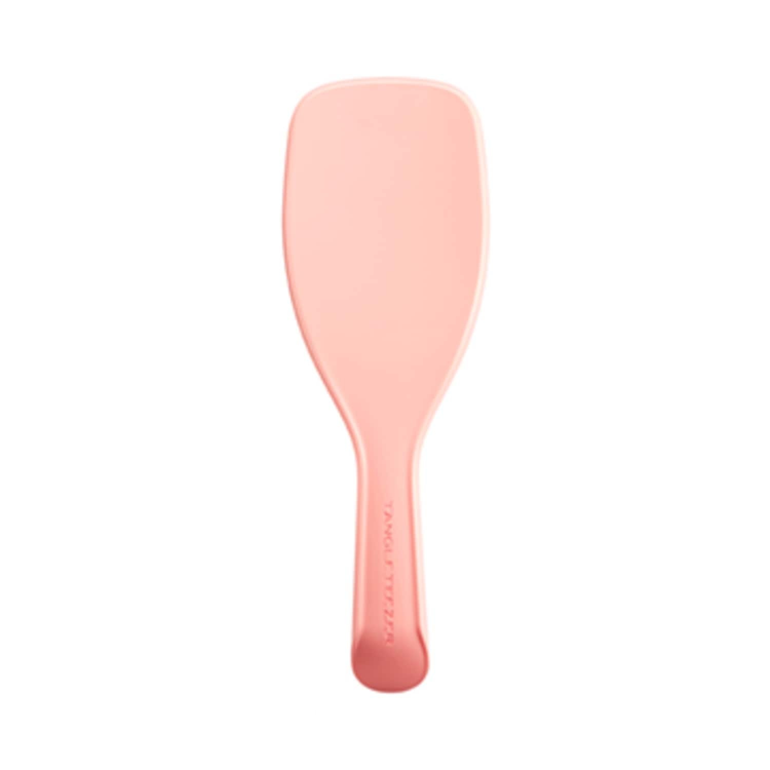 Ploché a pádlové kefy Tangle Teezer, Tangle Teezer Wet Detangler – veľká, Wet Detangler Peach Glow – 1 kus