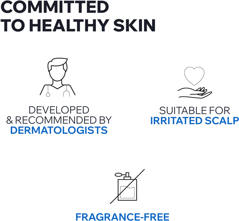 Uriage DS HAIR Regulating Anti-Dandruff Lotion upokojujúci sprej pre suchú a svrbiacu pokožku hlavy