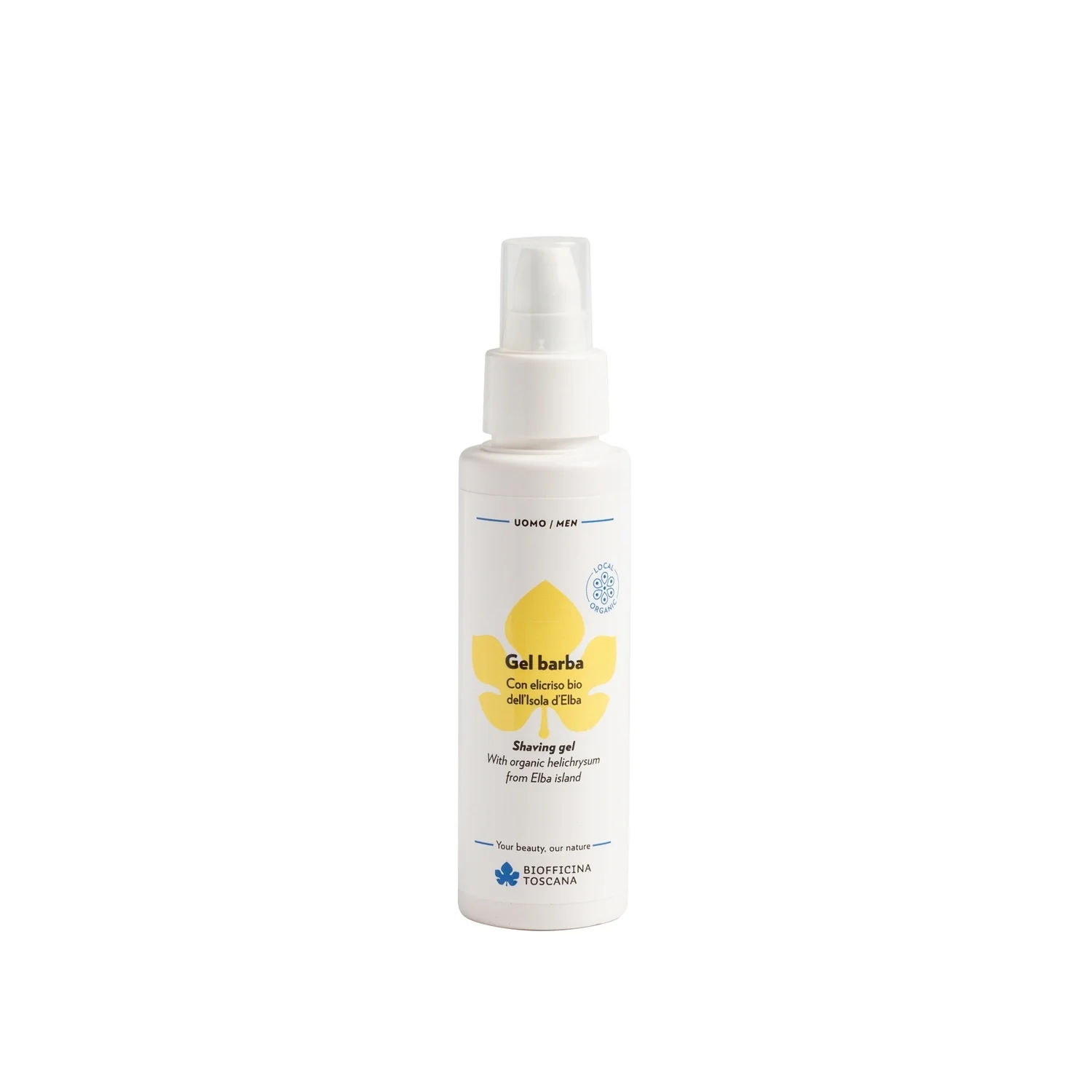 Linea Uomo Gel barba - Gel per Rasatura