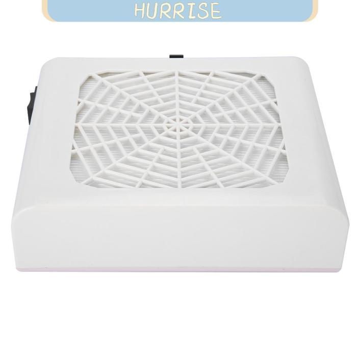 Tbest Aspiration des ongles 48W Nail Art Salon Aspiration Collecteur De Poussière Aspirateur Machine à N electromenager manucure