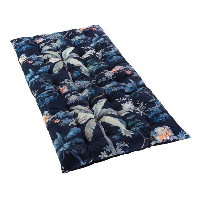 Fabuloso cojín o colchón de suelo de 60 x 120 cm.