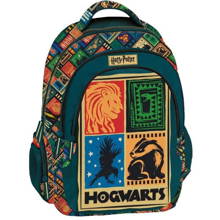 Zaino Harry Potter Hogwarts Color Block 42 CM - 2 Cpt