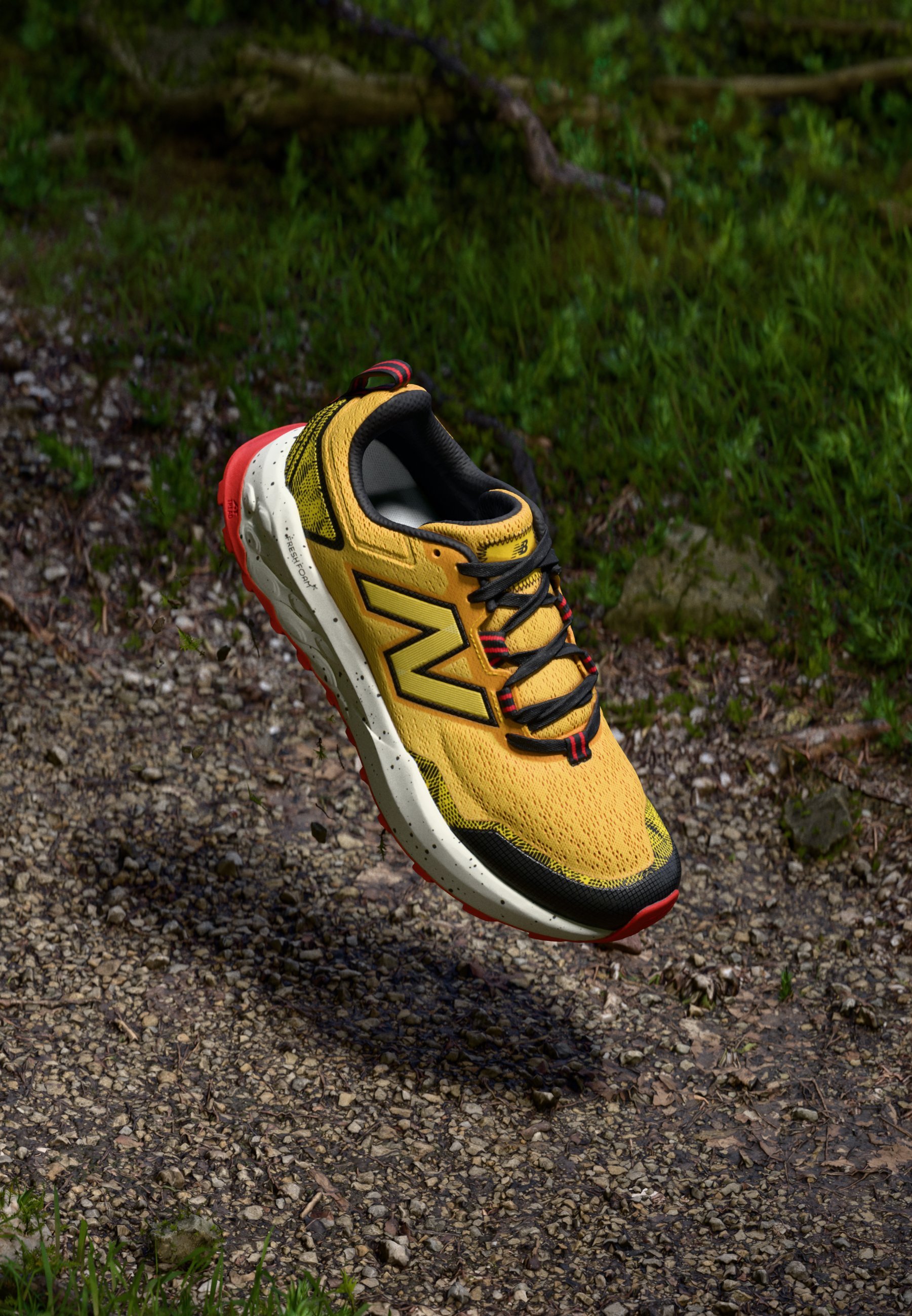 New Balance GAROE - Hardloopschoenen voor op de weg - marmelade
