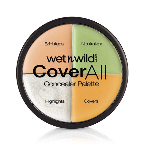 Paleta korektorů Coverall | 1 ks