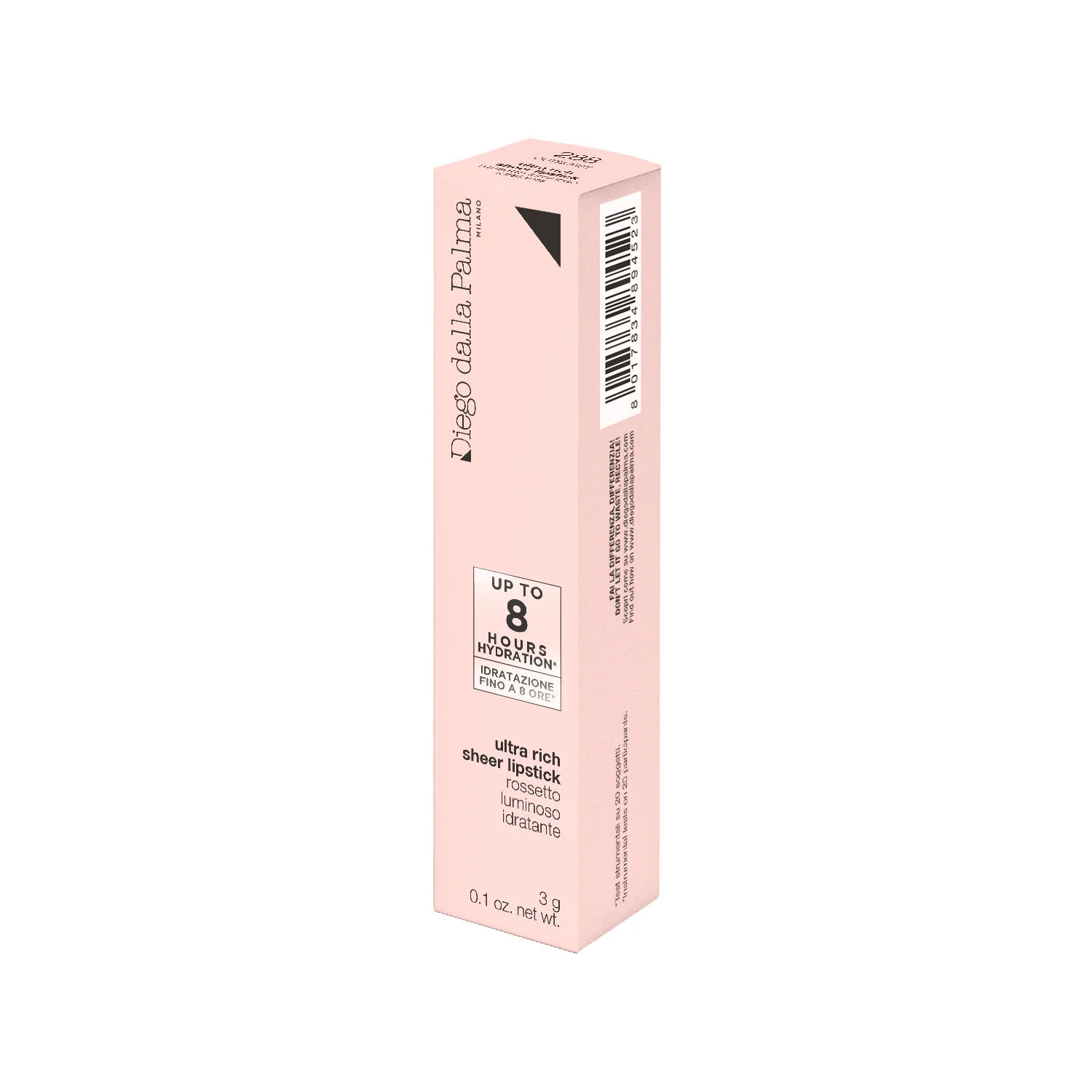 Labbra Ultra Rich Sheer Lipstick - Rossetto, Rossetto brillante