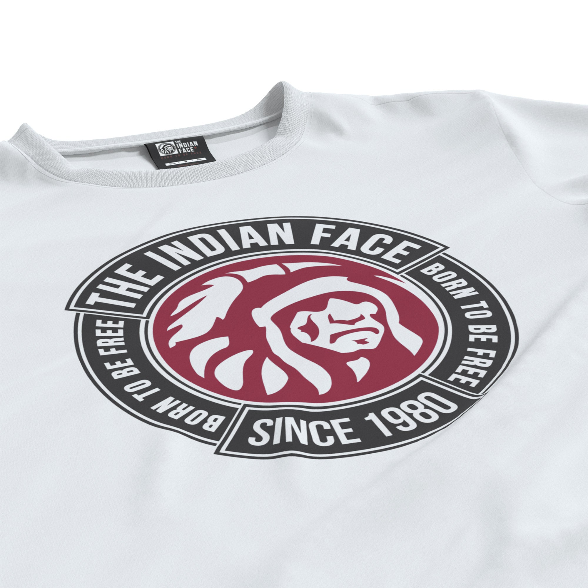  Camiseta original The Indian Face