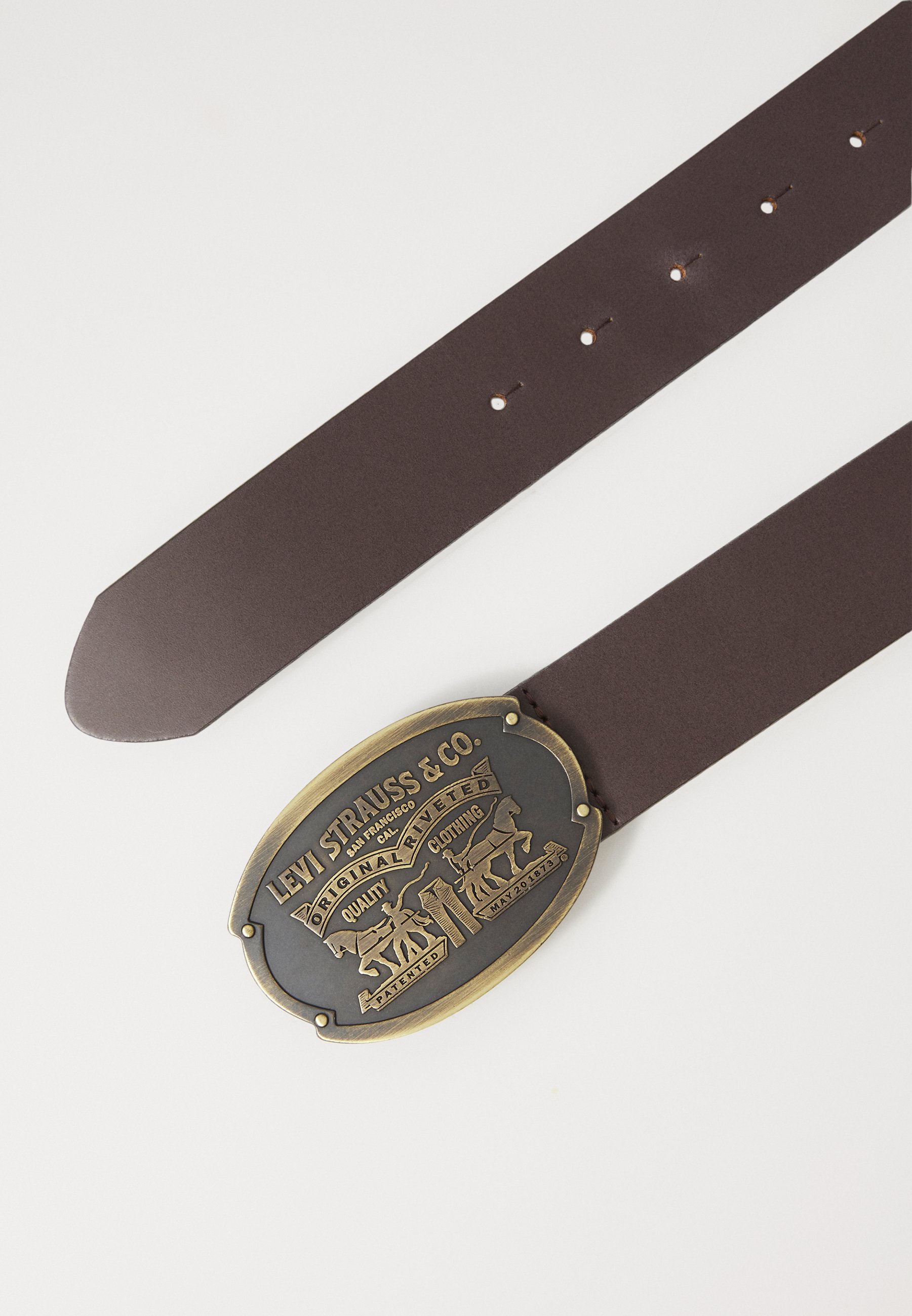 Levi's® BILLY PLAQUE GÜRTEL - Gürtel - Java