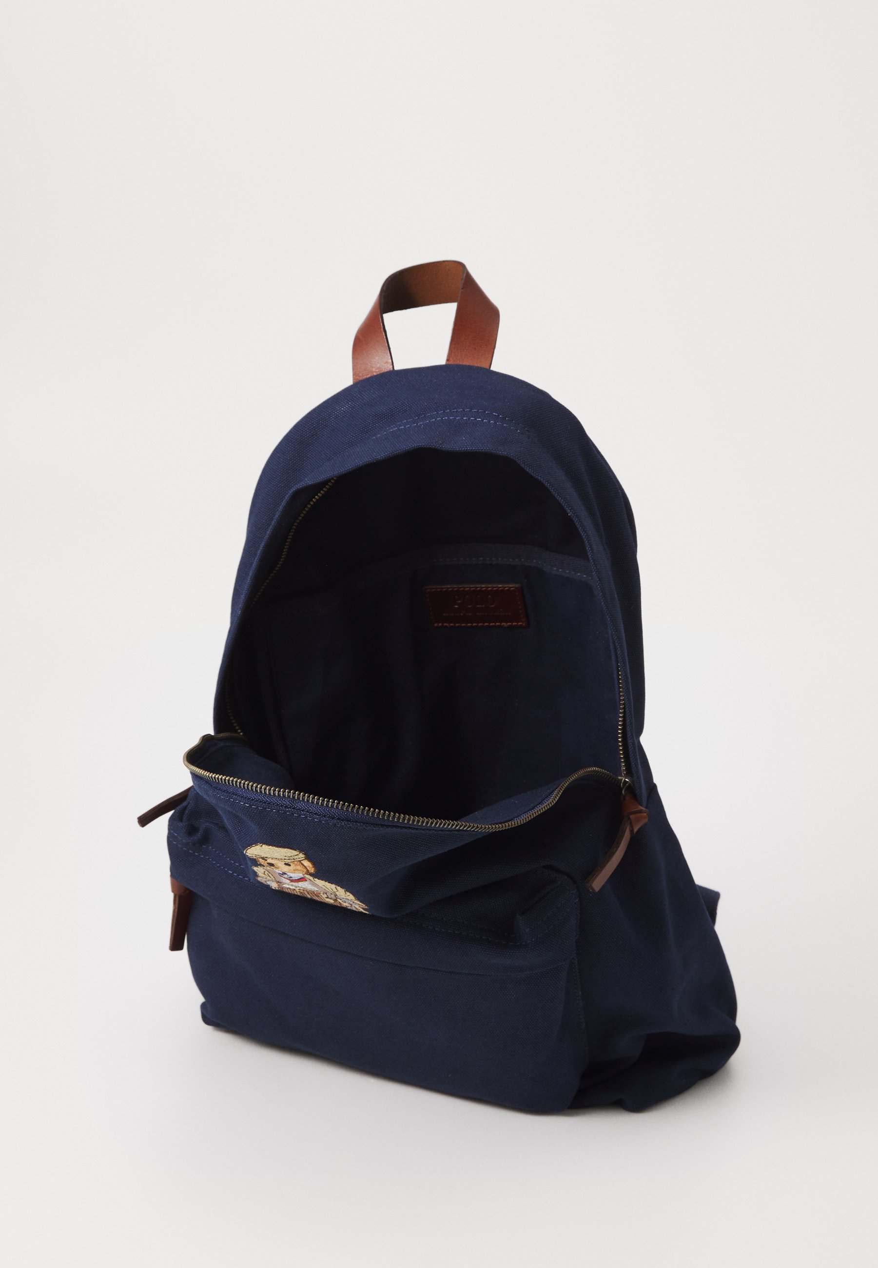 BACKPACK LARGE UNISEX - Reppu - newport navyPolo Ralph Lauren