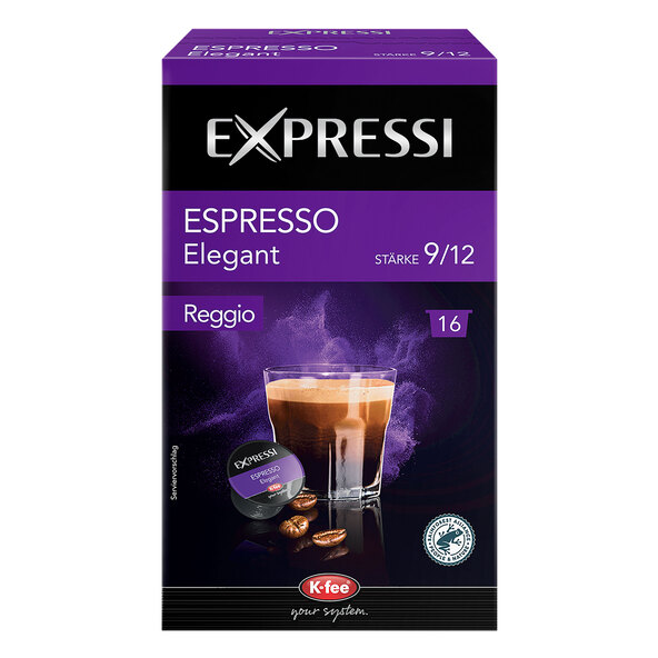 Κάψουλες καφέ Espresso Elegant, 6 x 115 g