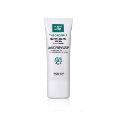 Martiderm Proteos Skin Opalovací krém na obličej SPF50 40 ml 40 ml