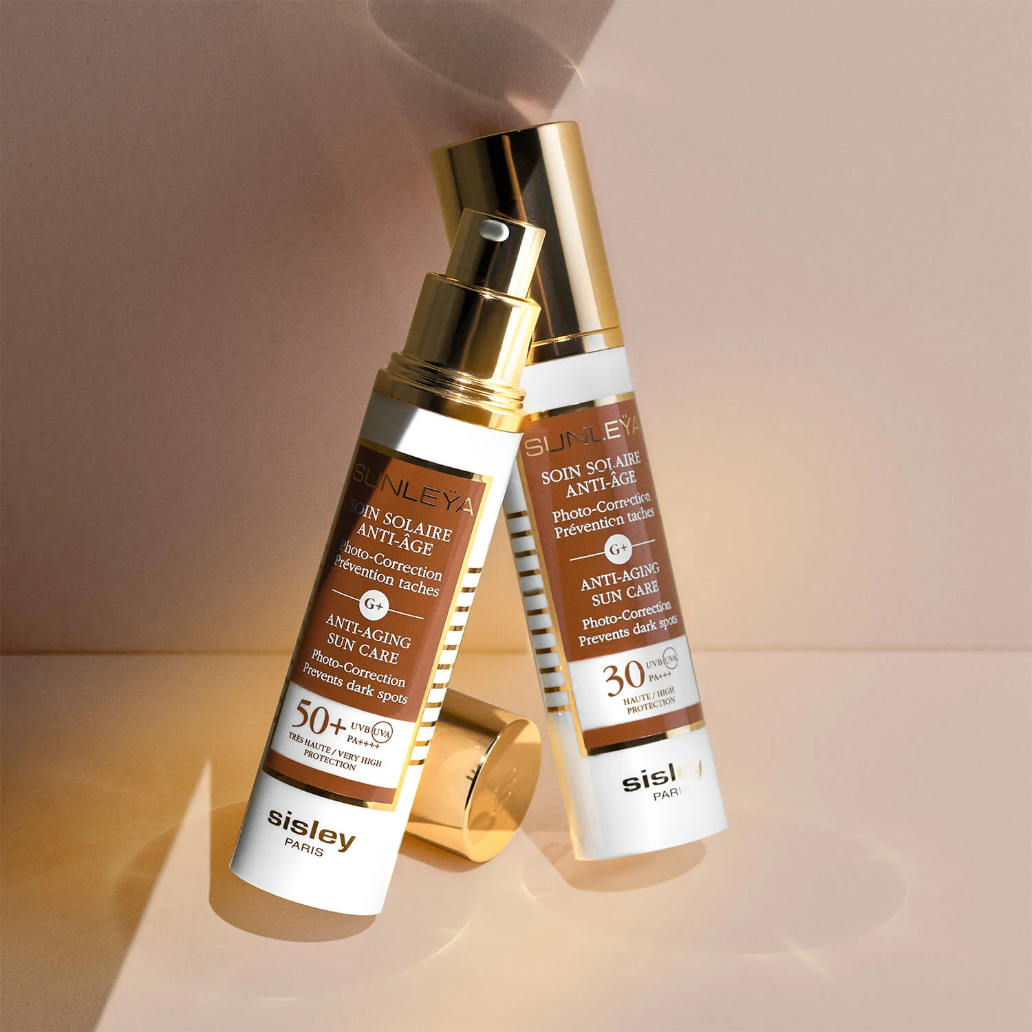 Solari Soin Solaire Anti-Âge SPF50+ - Solare viso alta prot.