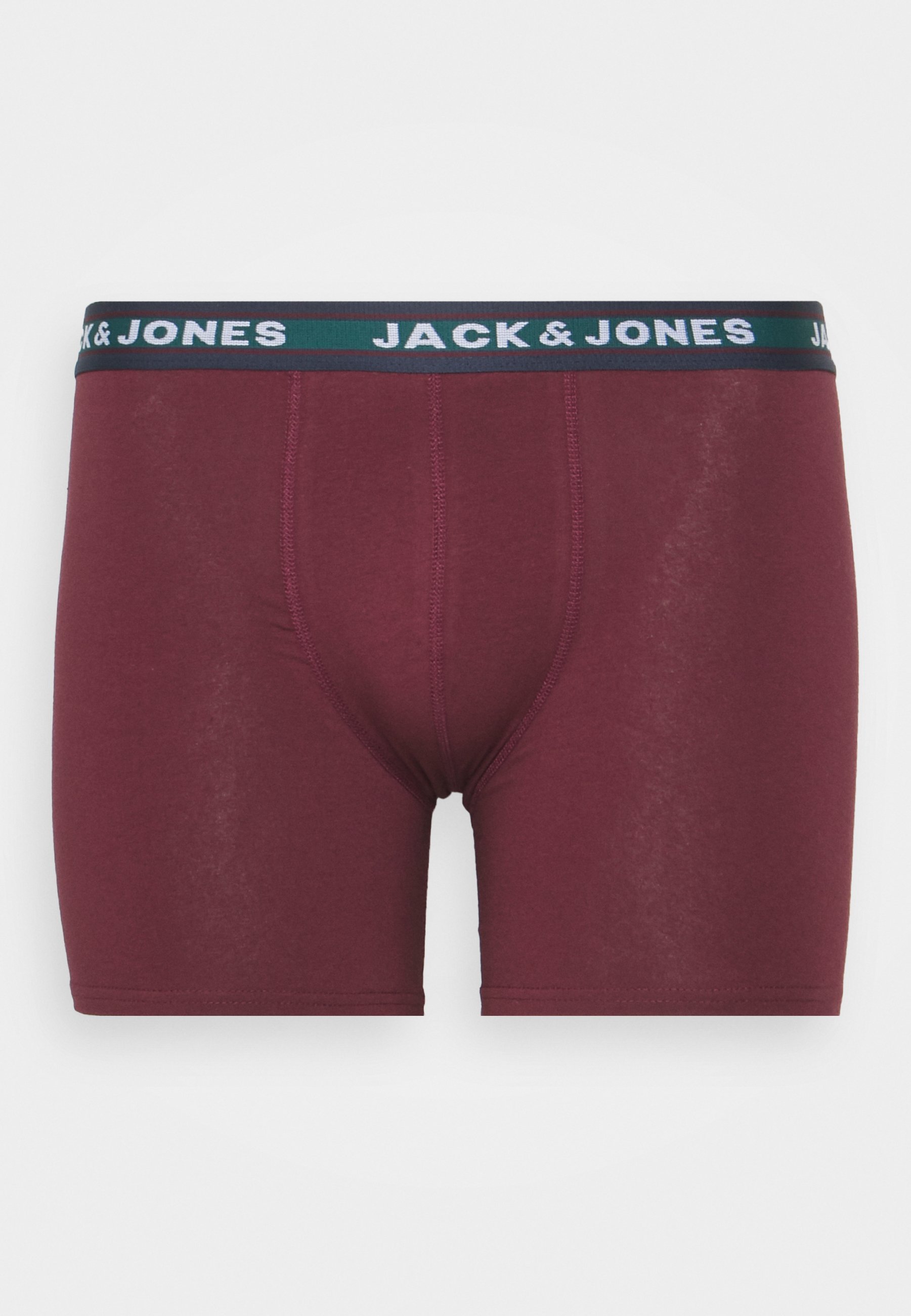 Jack & Jones JACOLIVER PLUS TRUNKS 5 PAC - Baule - grigio scuro melange