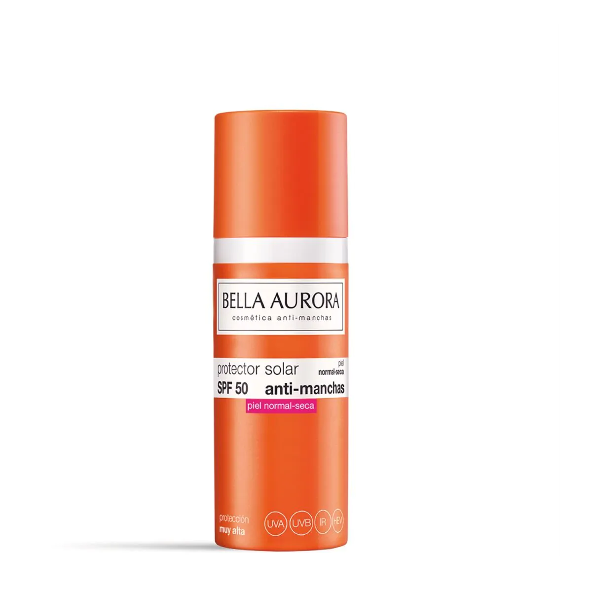 Bella Aurora Żel-krem ochronny SPF 50+ do skóry normalnej i suchej