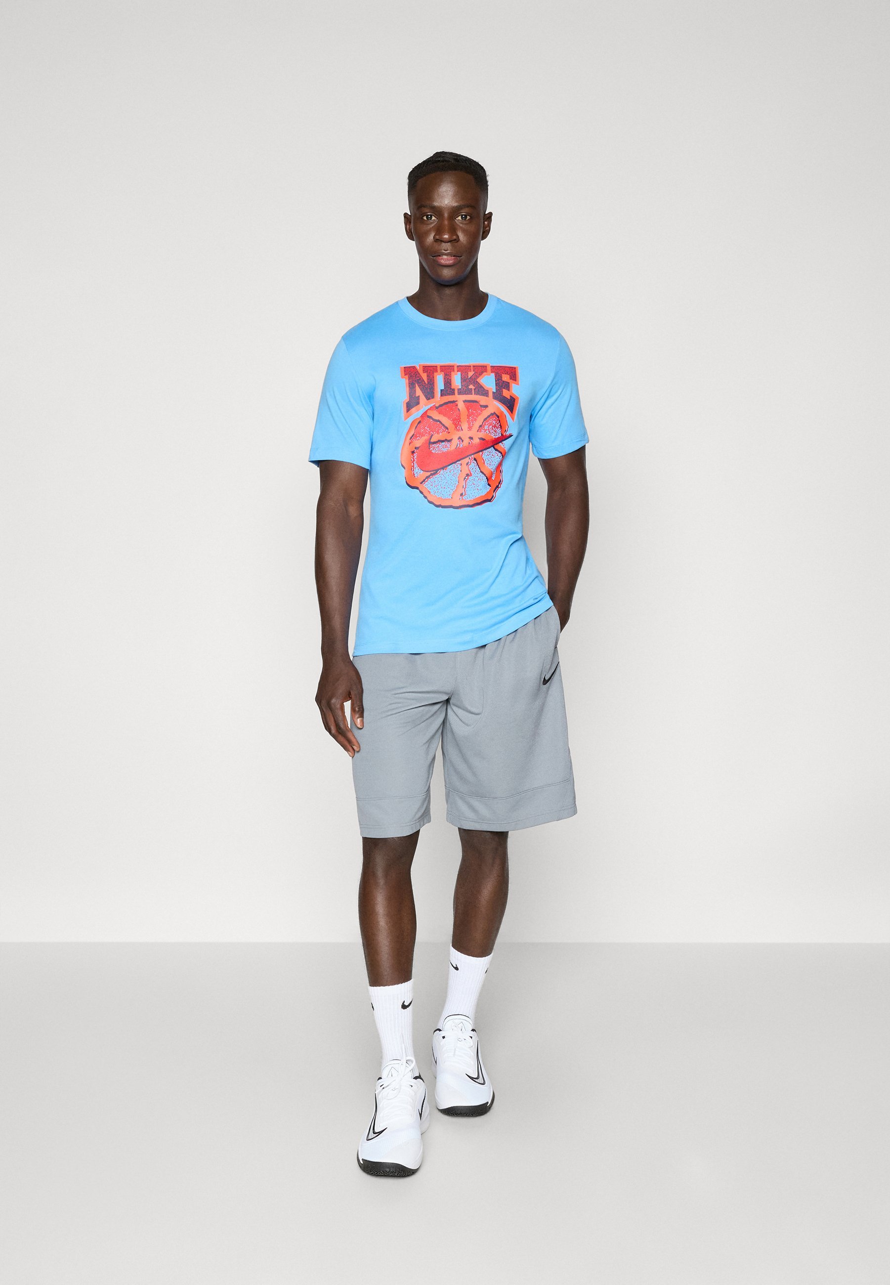 Nike Performance TEE DNA - T-shirt sportiva - blu universitario