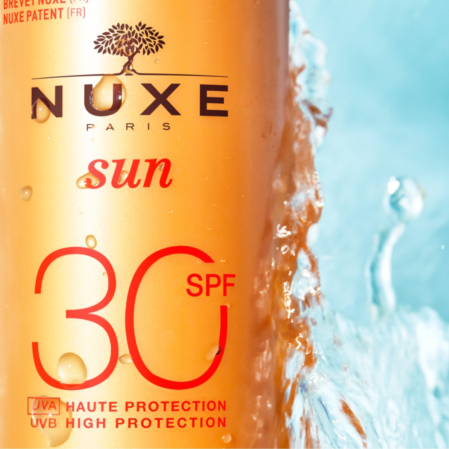 NUXE Sun Delicious sprej za sunčanje s visokim faktorom zaštite od sunca 30 za lice i tijelo – 150 ml