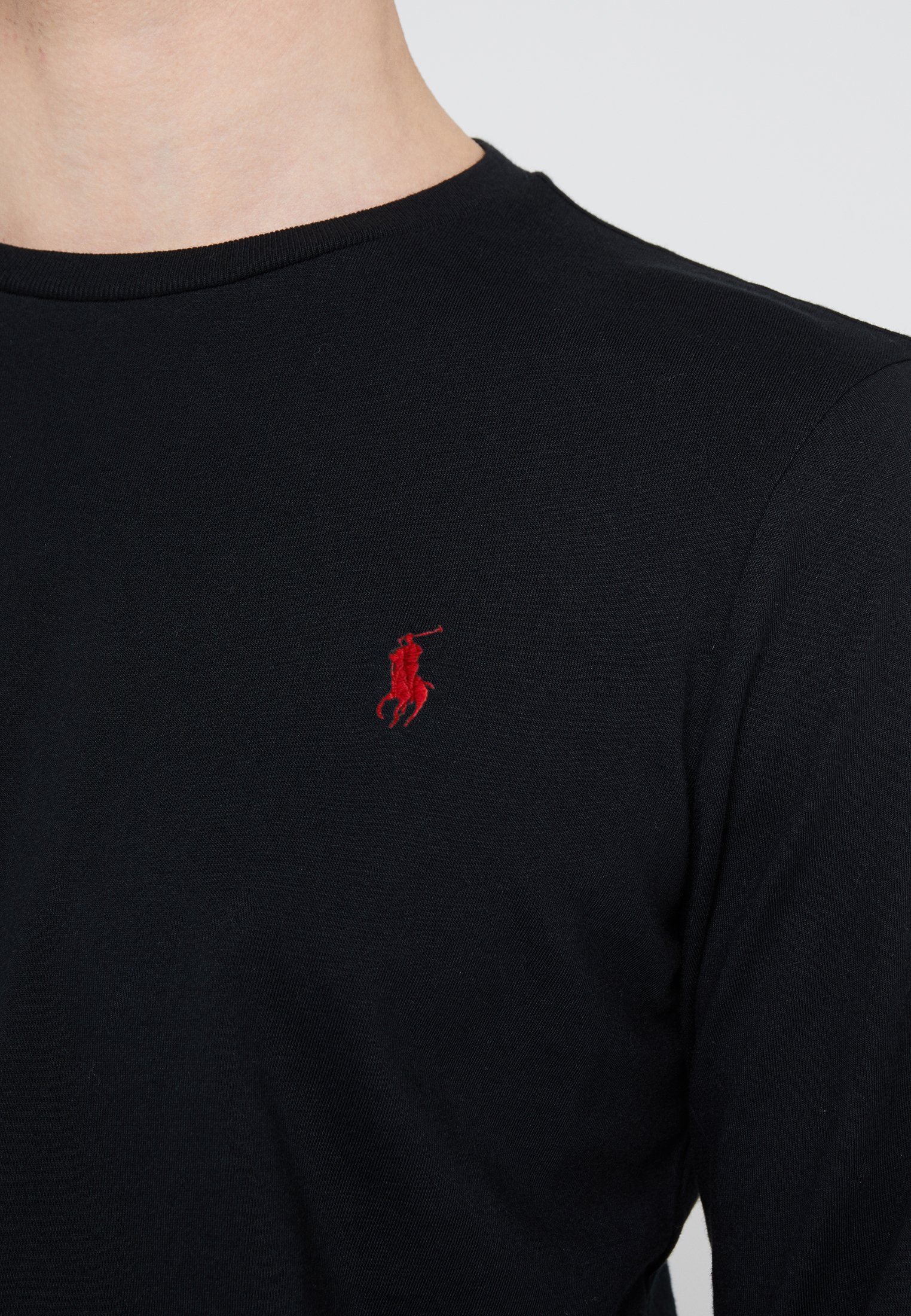 Polo Ralph Lauren Langarmshirt - Schwarz