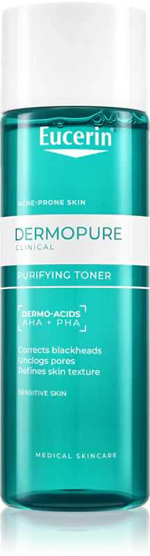 Tônico Purificante Clínico Eucerin DermoPure