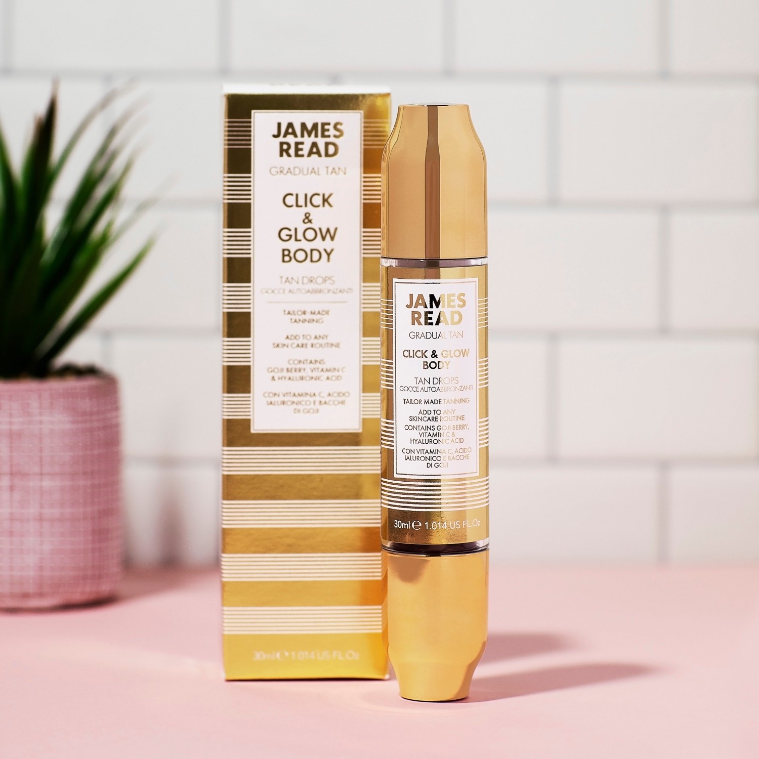 Samoopaľovací krém James Read – 30 ml