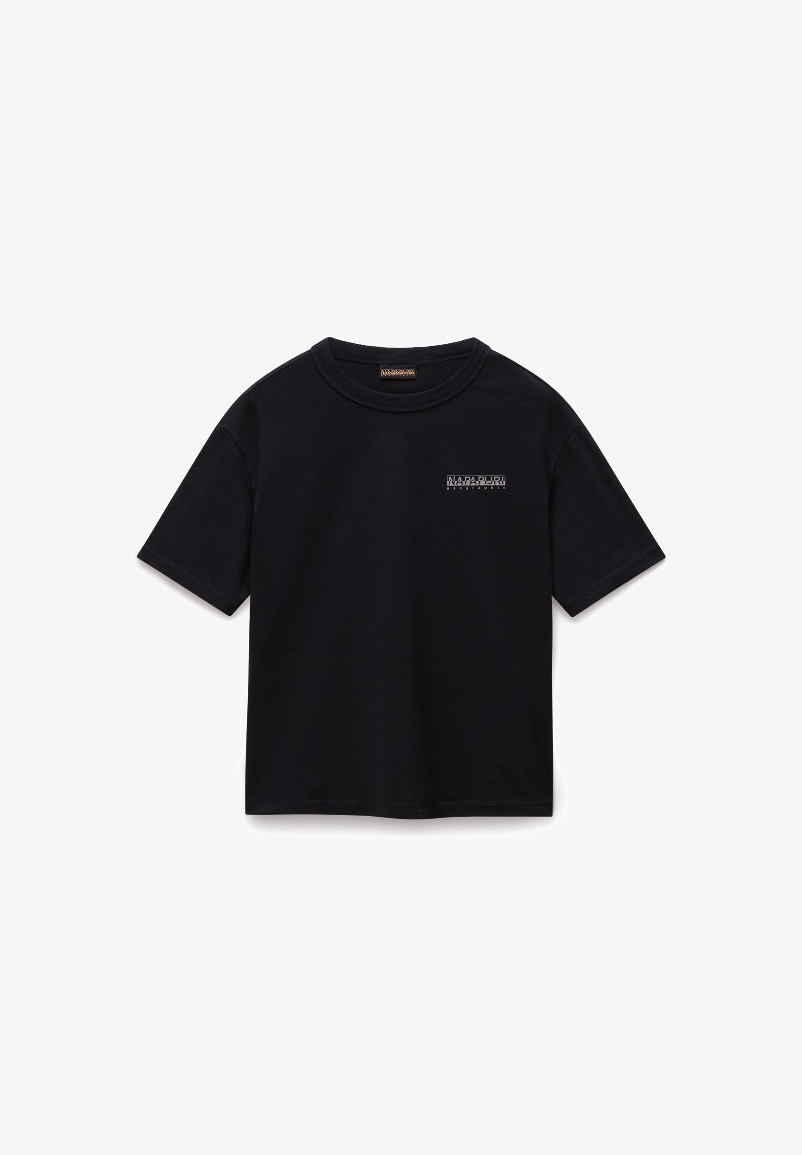 Napapijri UNISEX - T-shirt met print - zwarte schoonheid