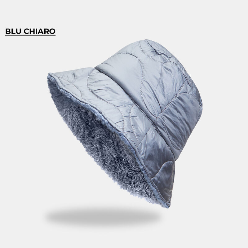 Cappello reversibel i teddy