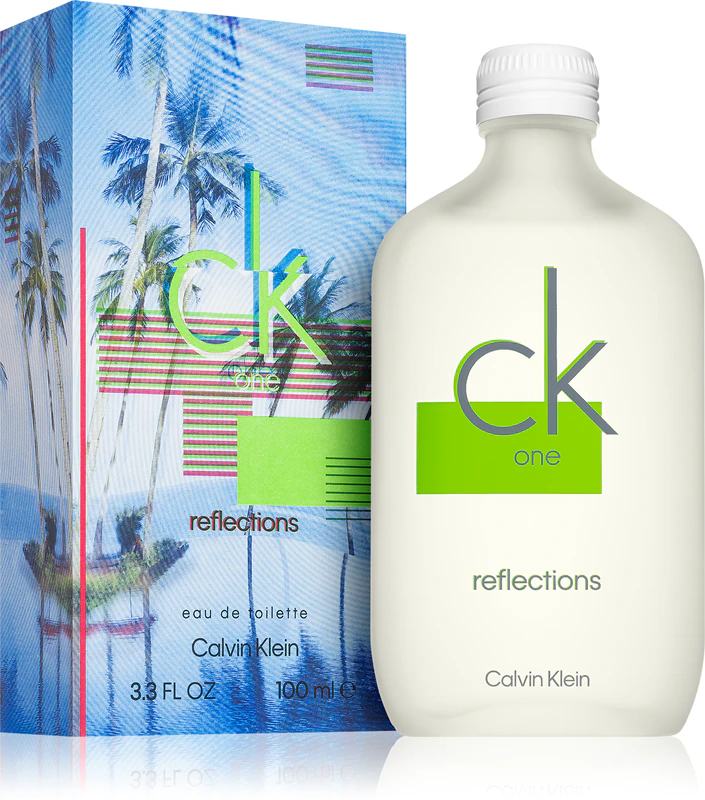 Calvin Klein CK One Summer Reflections eau de toilette unissex