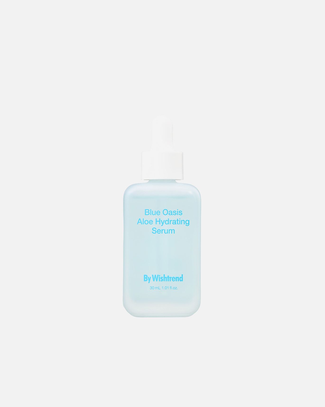 Hidratantni serum tvrtke Wishtrend Blue Oasis Aloe hidratantni serum - 30 ml
