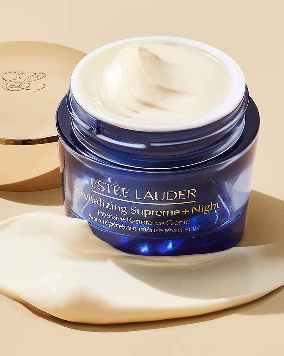 ESTÉE LAUDER REVITALIZING SUPREME NIGHT INTENSIVE RESTORATIVE CREME ΚΡΕΜΑ ΝΥΧΤΑΣ ΑΝΤΙΓΗΡΑΝΣΗΣ - ΕΝΥΔΑΤΙΚΗ & ΕΝΤΟΝΗ ΘΡΕΠΤΙΚΗ