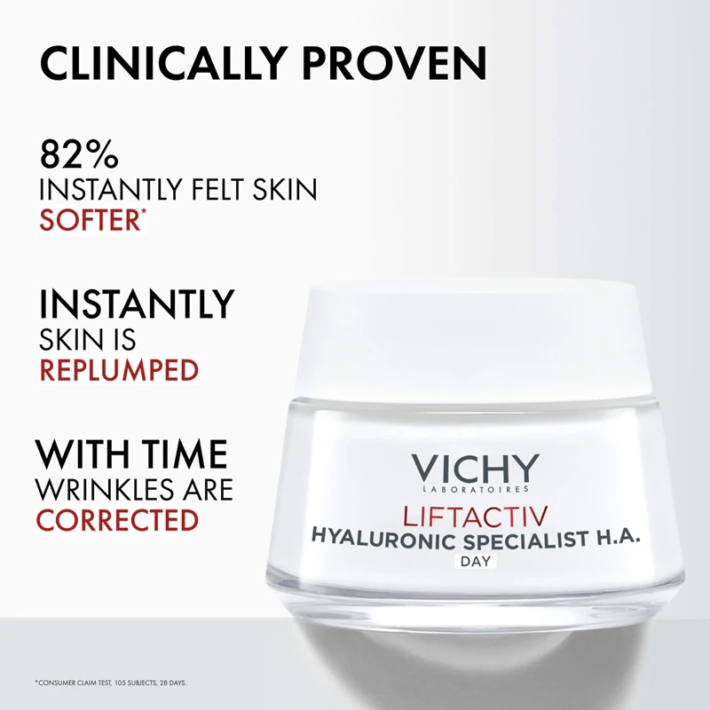 Vichy Liftactiv Supreme dnevna lifting krema za normalno in mešano kožo