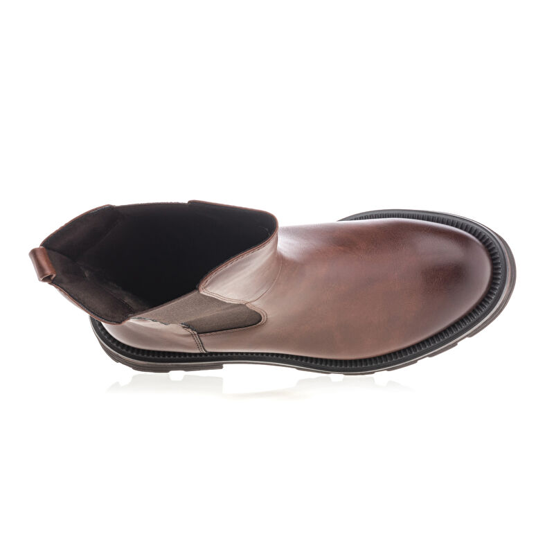 Braune Damenstiefel / Stiefeletten