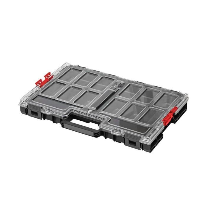 Estuche organizador - KS TOOLS - 850.0396F - Almacenamiento SCM - Caja de almacenamiento de 12 compartimentos - Bandeja de almacenamiento extraíble