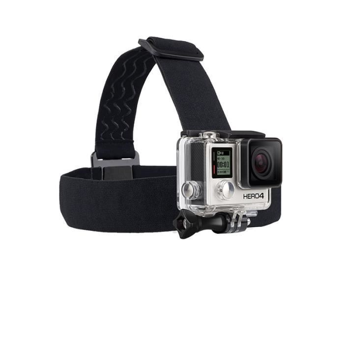 Accesorio para cámara, soporte para casco con correa para la cabeza para GoPro, GoPro Hero 5 4 3 2, Xiaomi, Xiaomi Yi [B659037861]