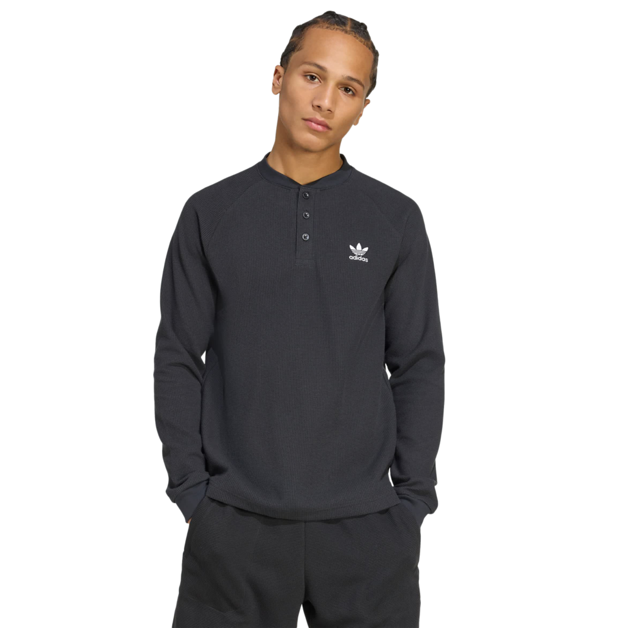 adidas Trefoil Essentials pitkähihainen paita