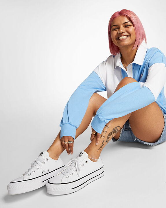 Chuck Taylor All Star Lift Platform Leather