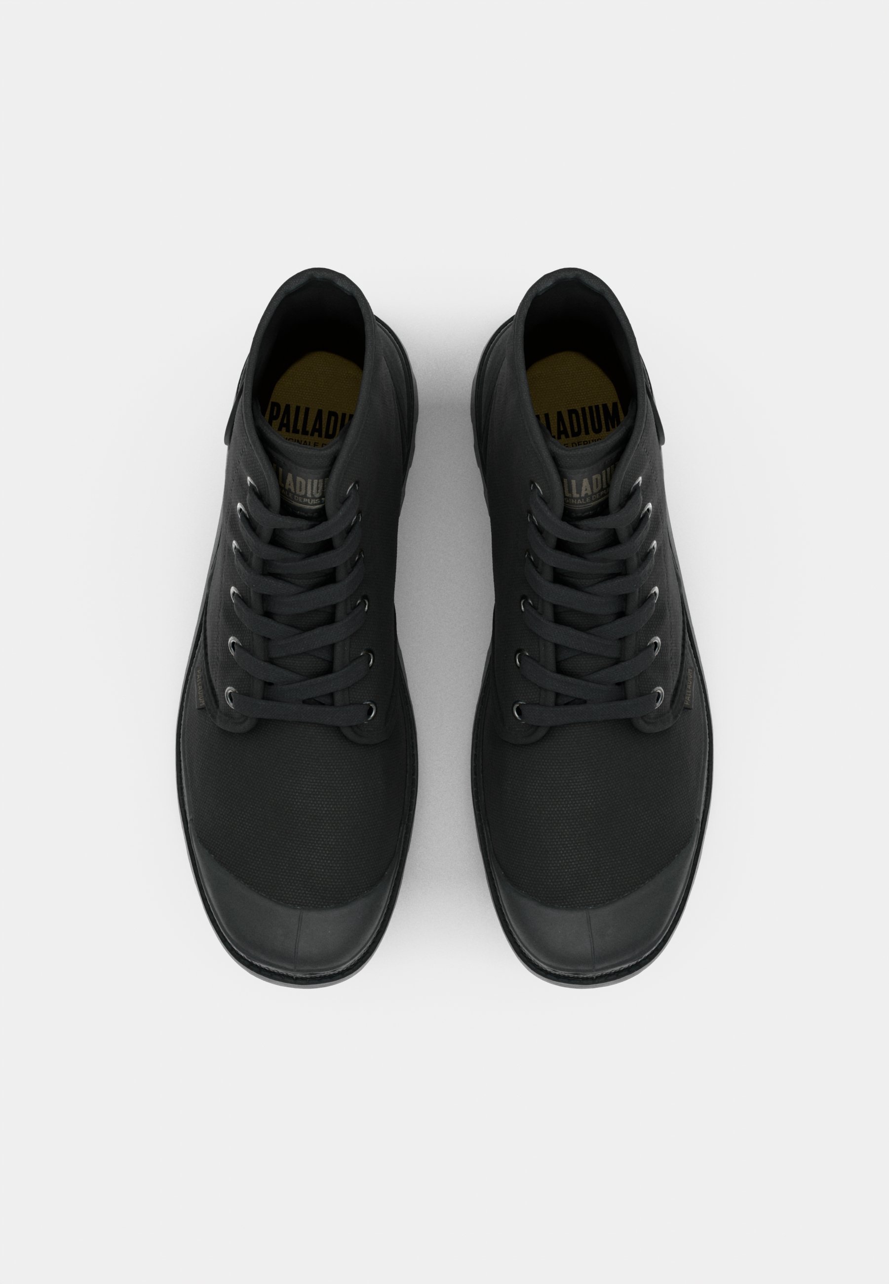 Palladium PAMPA HI - Bottines à lacets - noires