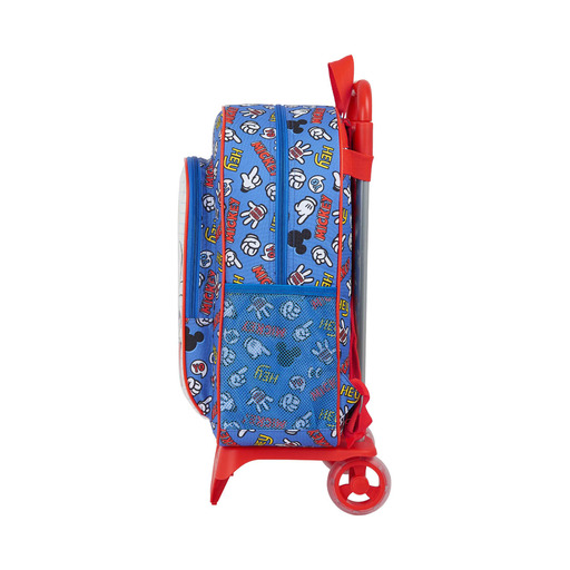  Mochila Mickey Things Con Carro