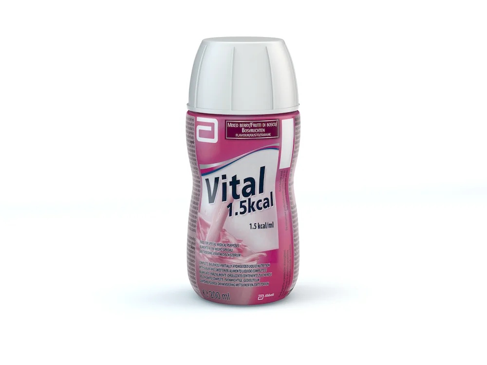 ABBOTT Vital 1,5 kcal Speciaalvoer met bosbessen 200 ml