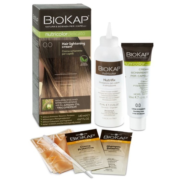 Creme Clareador Capilar BioKap 0,0 145ml