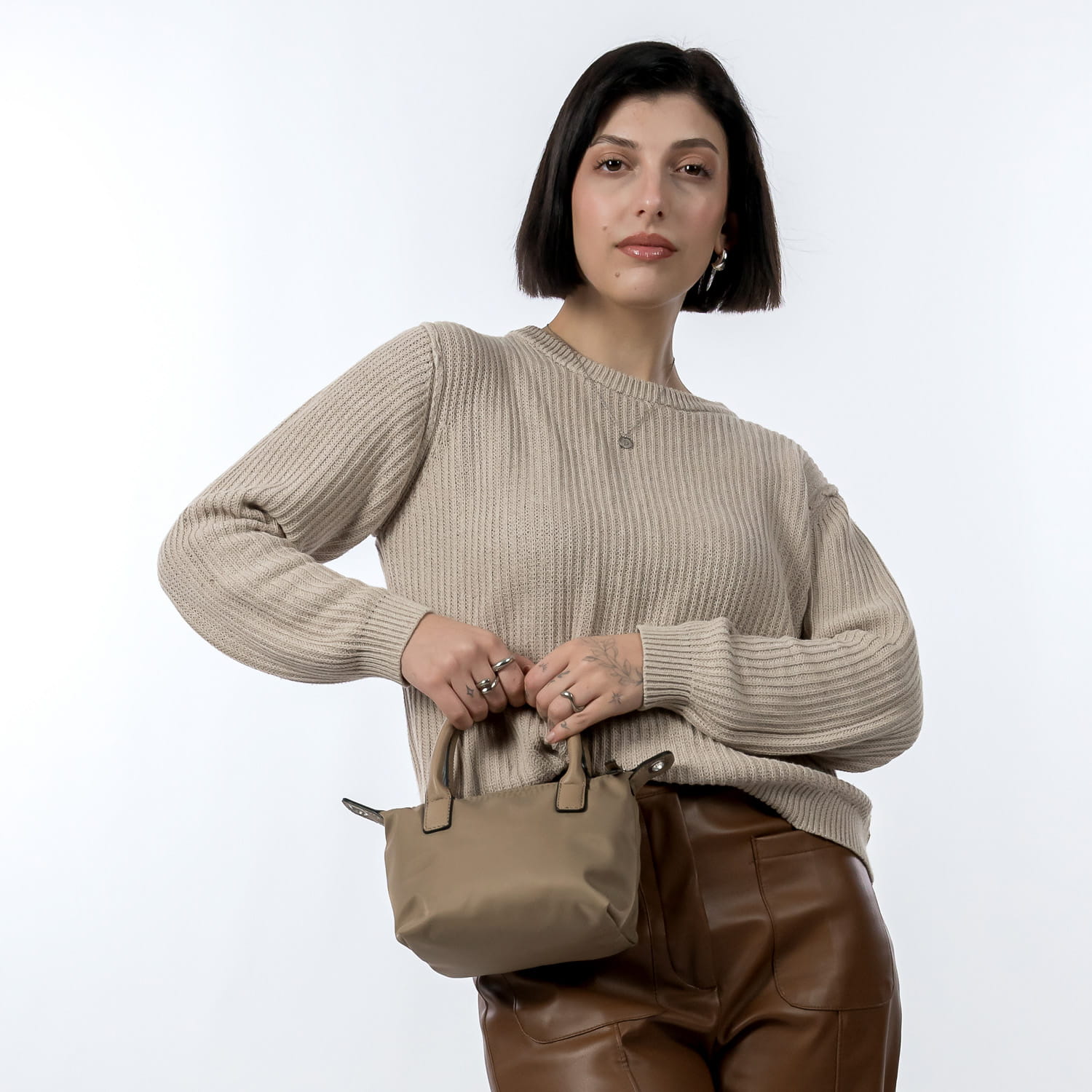 EMILY & NOAH Shopping Bag E&N Colombes RUE 09 - 1 piece
