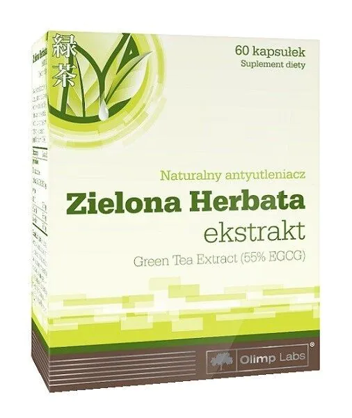 Olimp Zielona Herbata Ekstrakt, Kapsułki